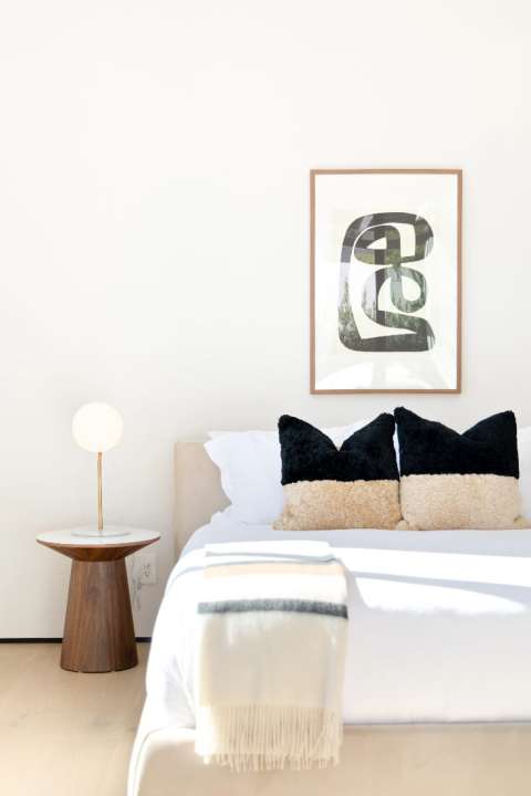 Brand exposure bedroom scene